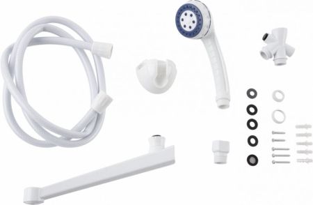 Водонагреватель проточный Thermex City 3500 Белый, артикул 211 004