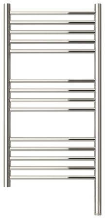 Полотенцесушитель, Сунержа, Богема 3.0, прямая, электрический, ширина, мм-432, глубина, мм-75, высота, мм-924, межосевое расстояние-400, нагревательный элемент-ТЭН, подключение-нижнее справа, электрокомплект-МЭМ, мощность, Вт-300, материал-нержавеющая ста, артикул 00-5805-8040