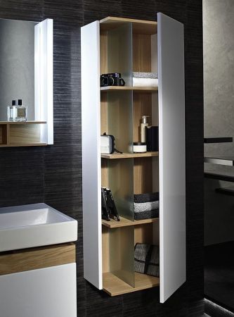 Пенал JACOB DELAFON TERRACE 50 EB1179D-G1C (подвесной, белый глянец), шт, артикул EB1179D-G1C