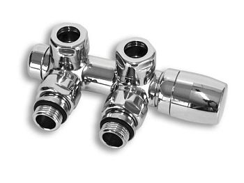 Cordivari, клапан "Kristal" для мод. Babyla/Kelly без терм. голов. для м/п труб