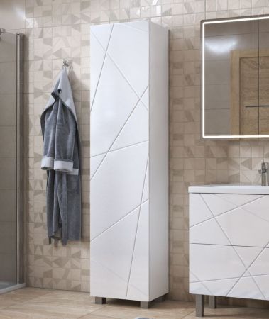 Пенал (45см) VIGO Geometry pn.GEO.45, белый, артикул pn.GEO.45