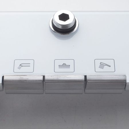 Душевая система Shevanik S4726, хром