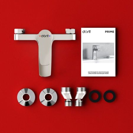 D4011000 Prime new cмеситель для ванны и душа D4011000 Prime new cмеситель для ванны и душа