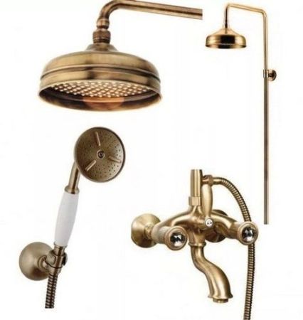 Душевая система Fiore VENERE SKY (SWAROVSKI®) 13ZZ0615, бронза, артикул 13ZZ0615