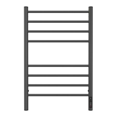 Полотенцесушитель электрический с диммером Terminus Аврора П8 50х80, графит, артикул 4670078563330