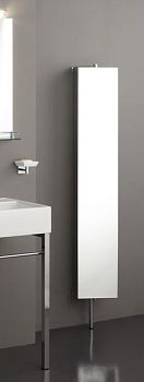 Stil Haus, поворотная колонна на ножке с зеркалом из нержавеющей стали