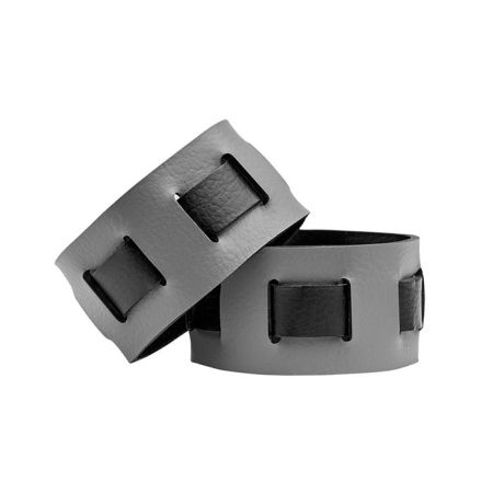 ADJ Кольцо для салфеток Bottega, D5 см., цвет: серый/черный, артикул 010.B.03/01