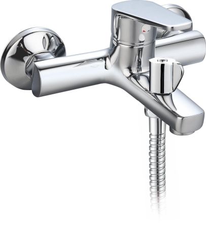 Смеситель Level для ванны., с с коротким изливом., c акс., артикул: LV54