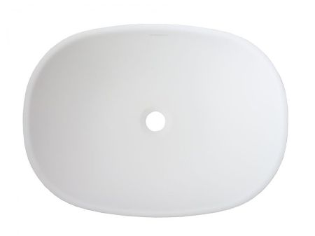 Раковина-чаша Montebianco Loreto Cinque 400 55 12023 Белая, артикул 12023