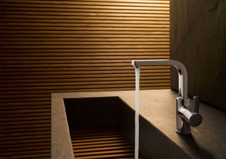 Смеситель для раковины Kludi Zenta 420260575 Хром, артикул 420260575