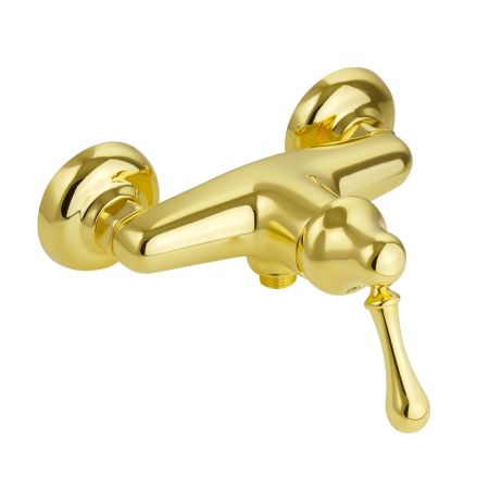 MAYA Смеситель для душа моноком. внешний, выход M1/2", золото