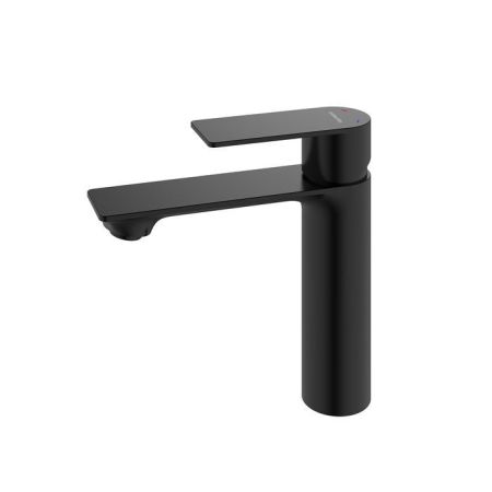 Смеситель для умывальника Milardo Maze чёрный матовый (MAZBL00M01), артикул MAZBL00M01