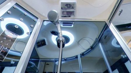 Душевая кабина Timo Standart 90x90 T-1190 с гидромассажем, артикул T-1190