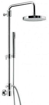 Душевая колонна C02584E, цвет хром