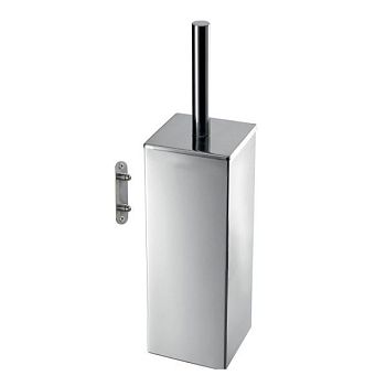 Gedy Teseo, настенный металлический ёрш, цвет хром