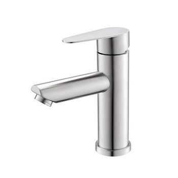 Смеситель для раковины OLISAN STEEL ST1100, хром