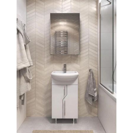 Тумба с раковиной напольная VIGO Turin 223, 45 см, артикул 223-com