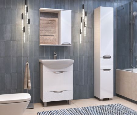 Зеркало со шкафом VIGO Callao z.CAL.60.R, 60 см, артикул z.CAL.60.R