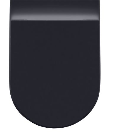 Чаша приставного унитаза Allen Brau Reality 4.32004.AN антрацит, артикул 4.32004.AN