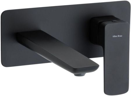 Смеситель для раковины Allen Brau Infinity 5.21003-31 (с внутренней частью) черный матовый, артикул 5.21003-31