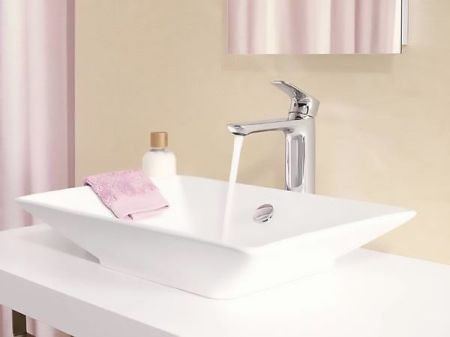 Смеситель для раковины  JACOB DELAFON ALEO E72298-4-CP (хром, L-15,7 H-21,2), шт, артикул E72298-4-CP