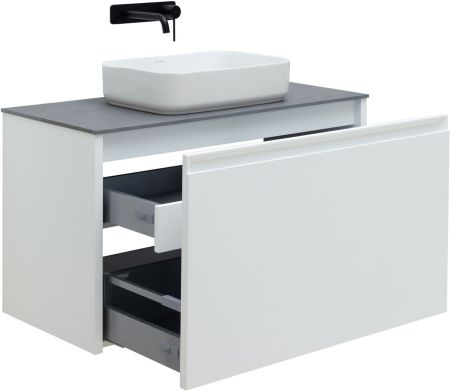 Тумба под раковину Allen Brau Fantasy 100 1.11004.WM белый матовый, артикул 1.11004.WM