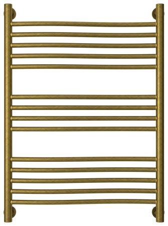 Полотенцесушитель водяной "ФЛЮИД+" 800х600 (Состаренная БРОНЗА), артикул 05-0222-8060