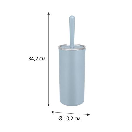 Ершик FIXSEN ROUND BLUE FX-455-5, синий, артикул FX-455-5