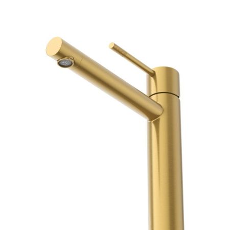 RELAX-LC2-01-W0 Смеситель для накладной раковины однорычажный без донного клапана, хром, артикул RELAX-LC2-01-W0