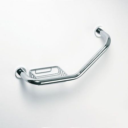 Ручка OMEGA изогнутая с мыльницей 400*200*130мм, артикул 102307032