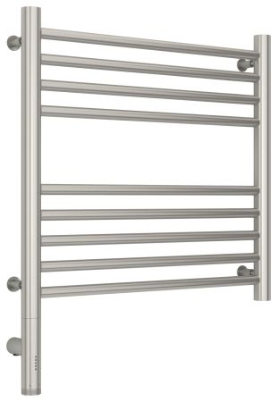 Полотенцесушитель электрический "БОГЕМА 3.0" прямая 500х500 / МЭМ левый (Сатин), артикул 071-5804-5050