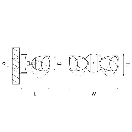 Светильник светодиодный уличный Diva Lightstar 374237, артикул 374237