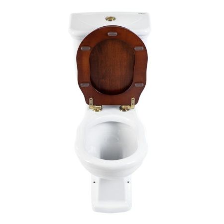 Чаша напольного безободкового унитаза BelBagno BOHEME BB115CPR