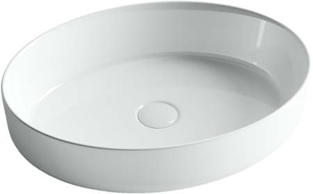 Умывальник чаша накладная овальная Element 550*400*140мм CN5002, артикул CN5002