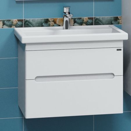 Тумба для умыв.  "Лондон-70" 2 ящ, подвес. (ум. Фостер 70), артикул 224036