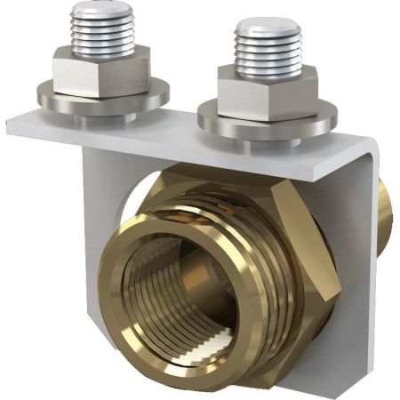 Консоль для подключения воды Alcaplast P103 Хром, артикул P103