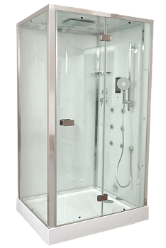 Душевая кабина Timo Puro 120x90 H-511L с гидромассажем