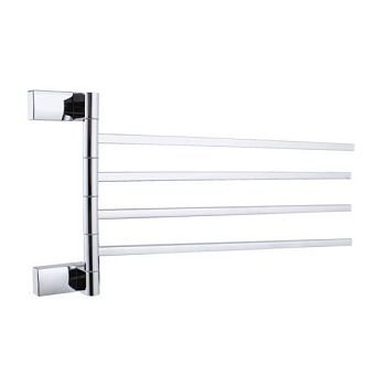 Полотенцедержатель Haiba HB8814, хром