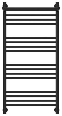 Полотенцесушитель, Сунержа, Богема +, с 1 полкой, водяной, ширина, мм-550, глубина, мм-213, высота, мм-1062, межосевое расстояние-500, подключение-диагональное/нижнее/вертикальное, мощность, Вт-583, присоединительный размер-НР G 1/2" / НР G 3/4" (эксцентр, артикул 31-0223-1050