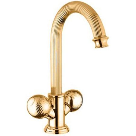 Смеситель для раковины Cezares Olimp OLIMP-LS2-03/24-M Золото 24 карат, артикул OLIMP-LS2-03/24-M