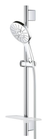 Душевой гарнитур GROHE RainShower SmartActive 130, хром (26575000), артикул 26575000