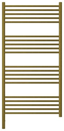 Полотенцесушитель электрический "БОГЕМА 3.0" прямая 1200х600 / МЭМ левый (Состаренная бронза)