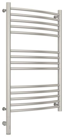 Полотенцесушитель электрический "БОГЕМА 3.0" 800х500 / МЭМ левый (Сатин), артикул 071-5802-8050