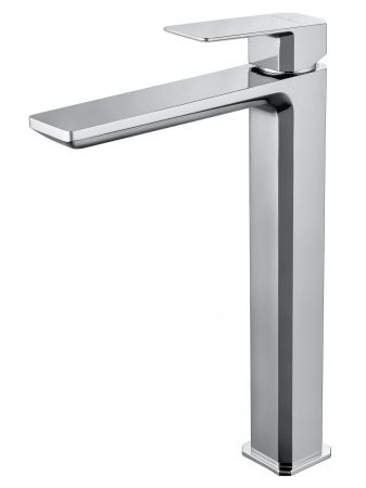 Смеситель для раковины высокий WONZON & WOGHAND DIAMOND, Хром (WW-88239011-CR), артикул WW-88239011-CR