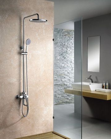 Душевая система Lemark Poseidon LM4262C Хром, артикул LM4262C