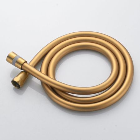 Душевая система Shevanik S4336G, золотой сатин, артикул S4336G