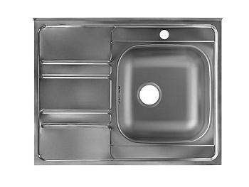 Кухонная мойка UKINOX Иннова IND800.600 -GT6C 0R-, 60*80