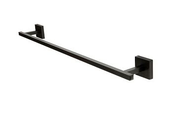 Stil Haus Urania, полотенцедержатель, длина 60,5 см, цвет черный матовый