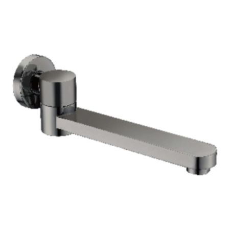 Излив поворотный Raglo R473.72.09, графит, артикул R473.72.09