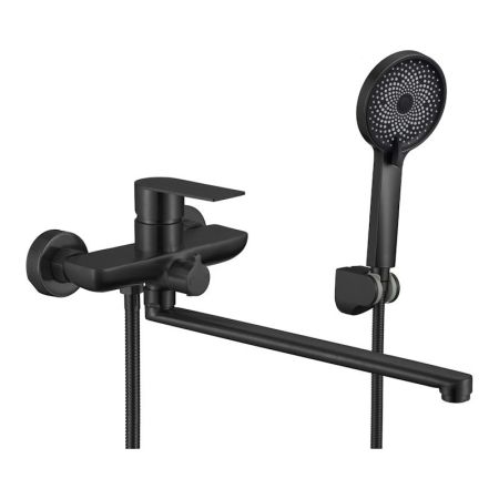 Смеситель для ванны Fmark FS8824H, черный